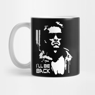 Arnold Schwarzenegger I'll Be Back (Terminator) Mug